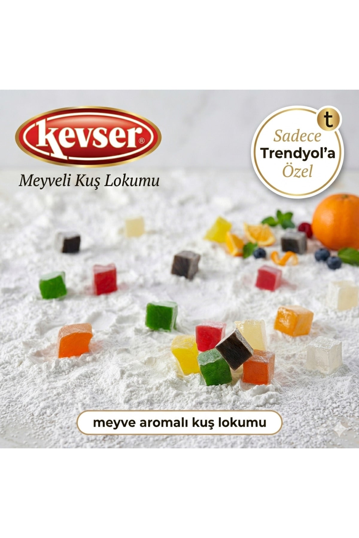 Kevser Mini Turkish Delight 1000 g - MALLTURK