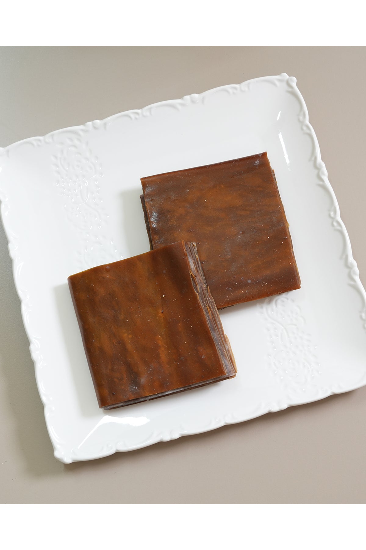 Gumuskale Fruit Leather Plain dut Fruit Leather 1000 g - MALLTURK