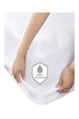 tiny plans Waterproof Fitted Baby & Kids Mattress Protector - MALLTURK