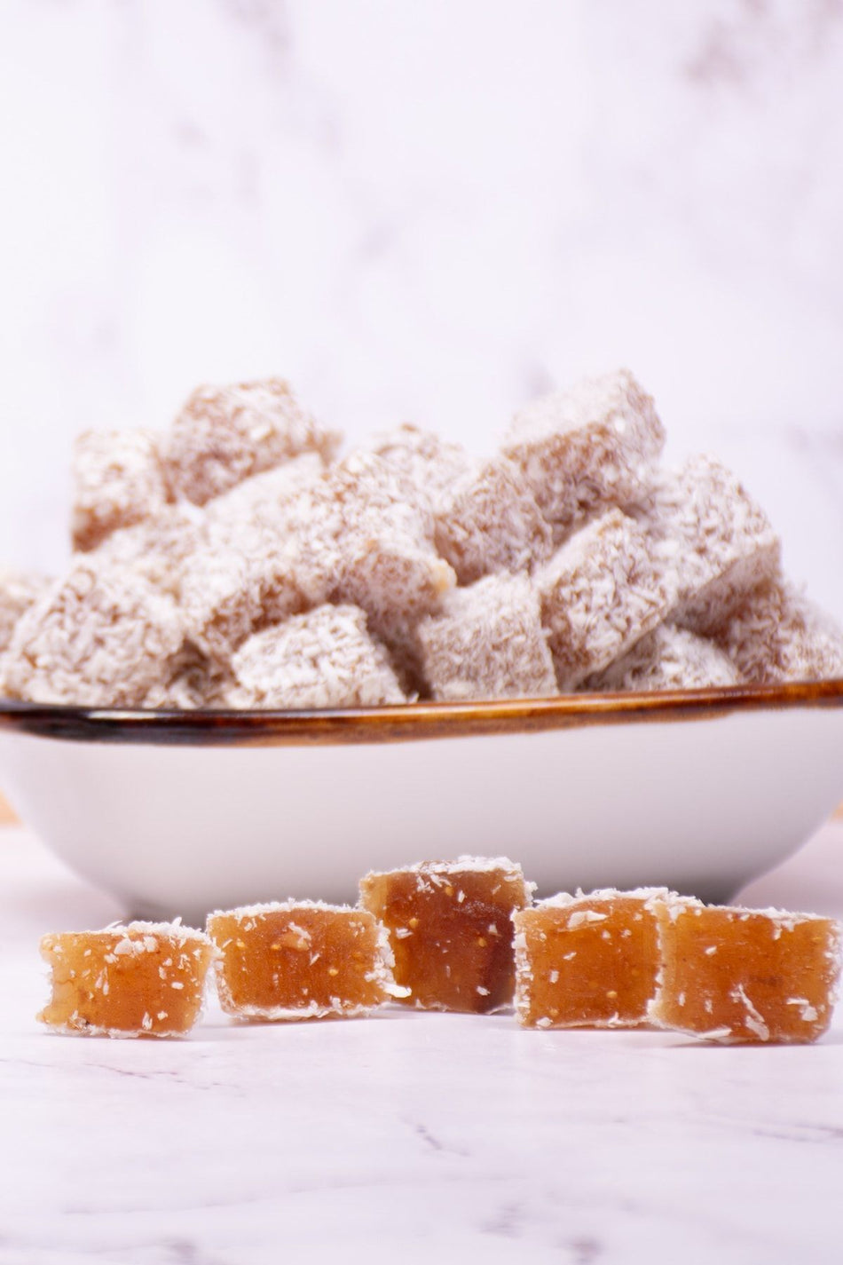 Kurtulus Kuruyemis incirli Turkish Delight 500gr - MALLTURK