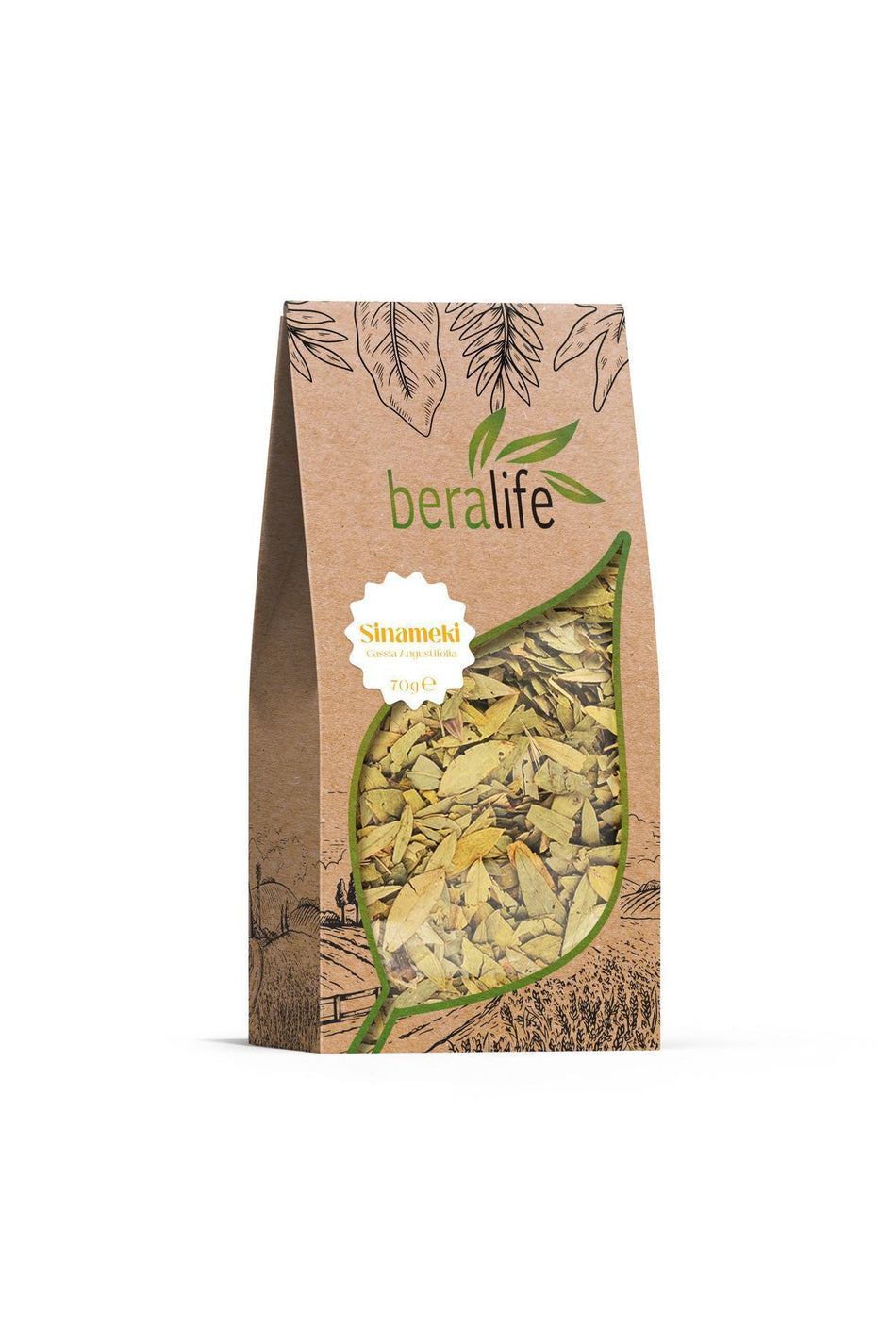BERALiFE Senna 70 gr