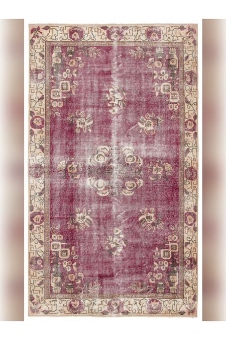 Apex Rug Distressed Vintage Natural Hand-Woven 13092 160 x 276 cm