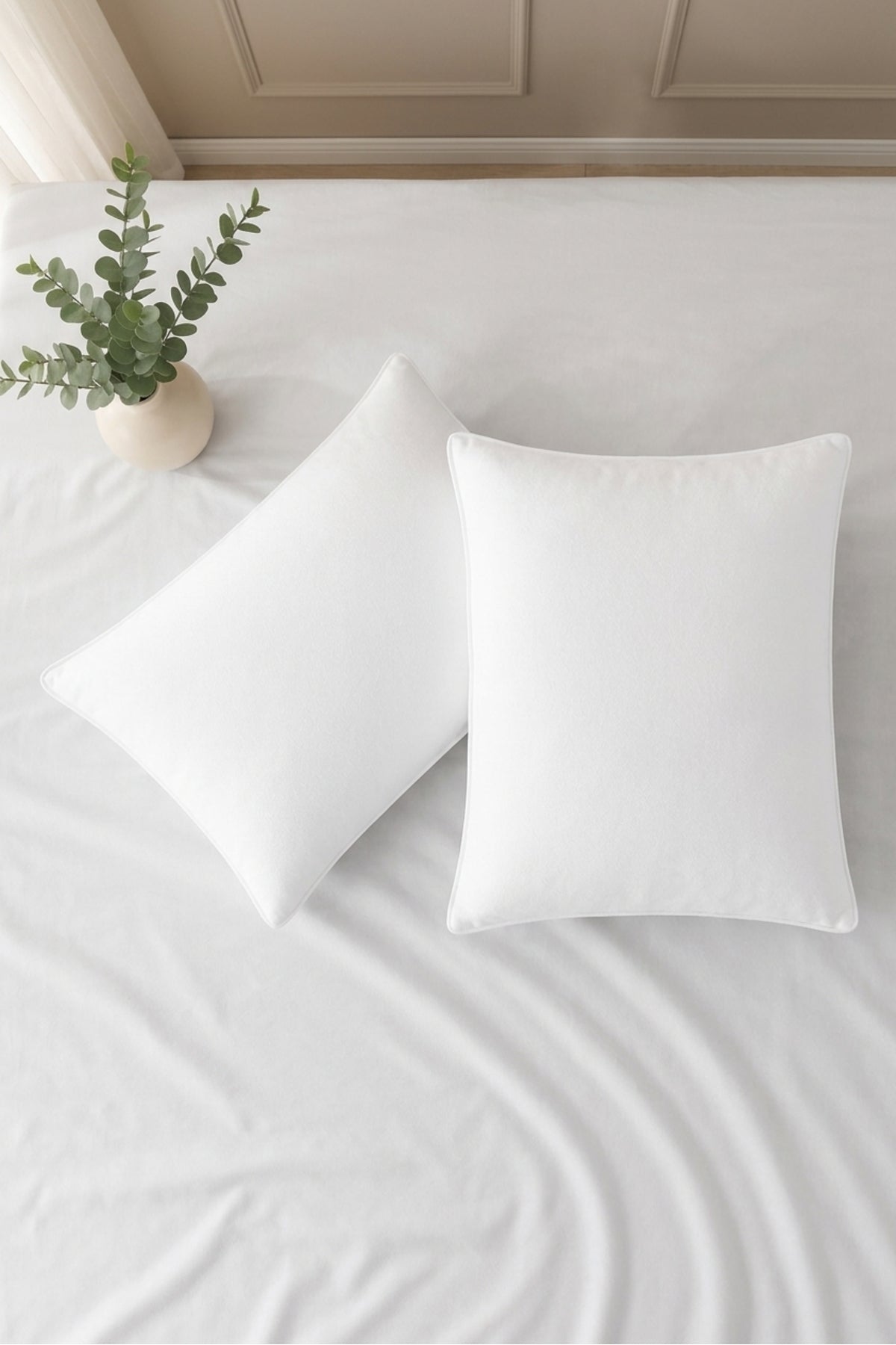 Senpai Micro Fermuarli Waterproof Microfiber Pillow Protector - MALLTURK