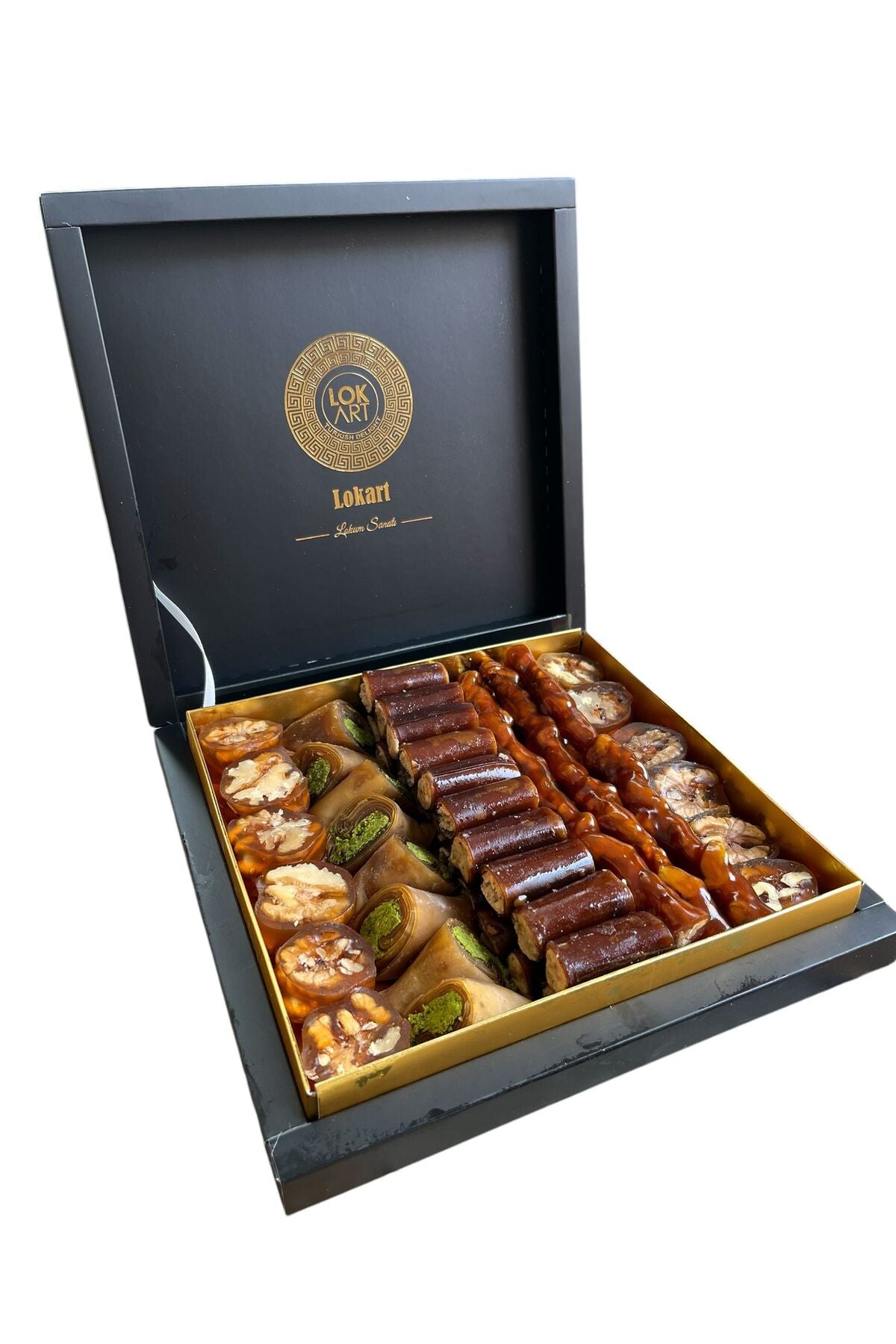 Lok art with Molasses Walnut Grape Molasses Confection Triangle tatlisi Fruit Leather tatlisi kutusu 1 1 kg - MALLTURK