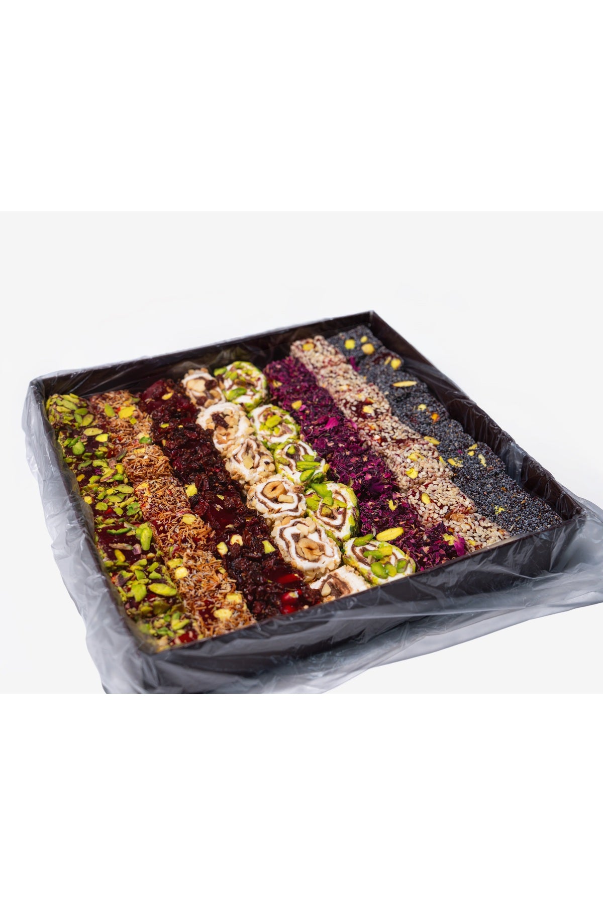 choloka 1 kg Pistachio mix Turkish Delight - MALLTURK