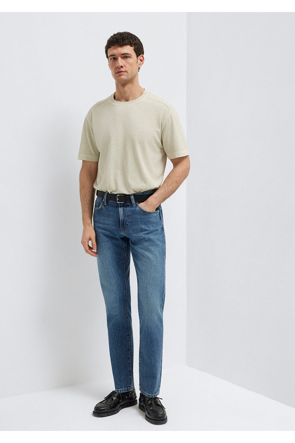 Mavi London Classic Denim Dark Jeans Trousers 0010172-A1724 - MALLTURK