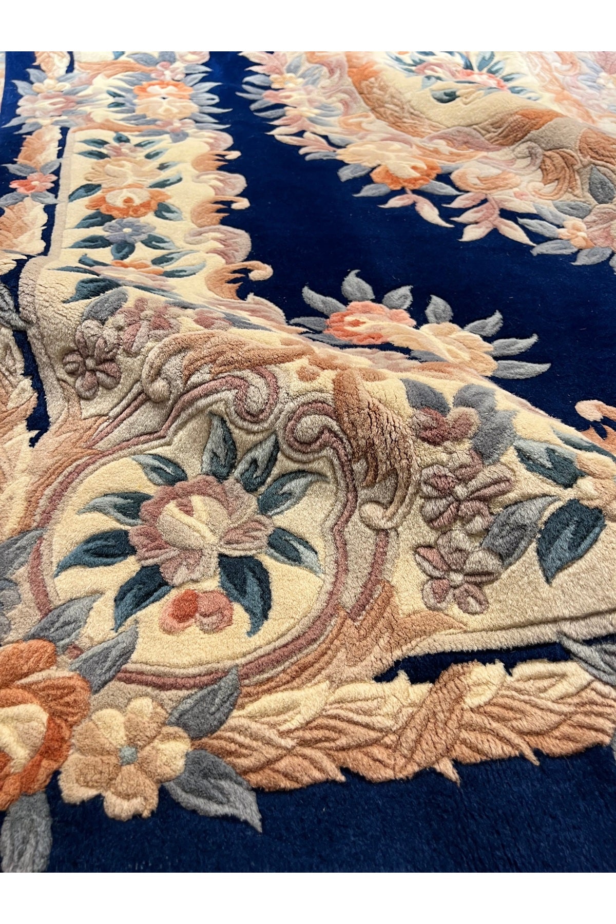 RD RAMAZAN DAG Hand Rug Art Hand-Woven Embossed Chinese Rug Premium Quality Size 246x163