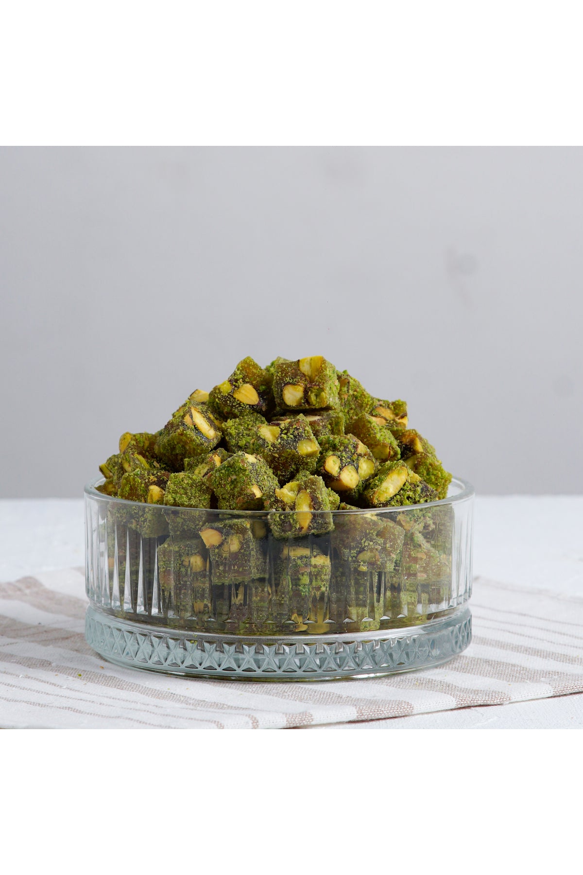 BULUTLAR KURUYEMIS toz Pistachio Mini Turkish Delight kg 500 g - MALLTURK