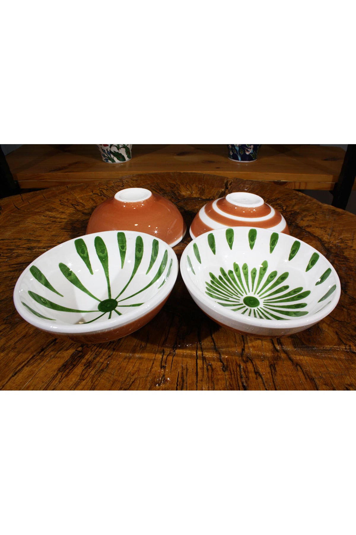 Cini Evi Green Concept Bowl Set - MALLTURK