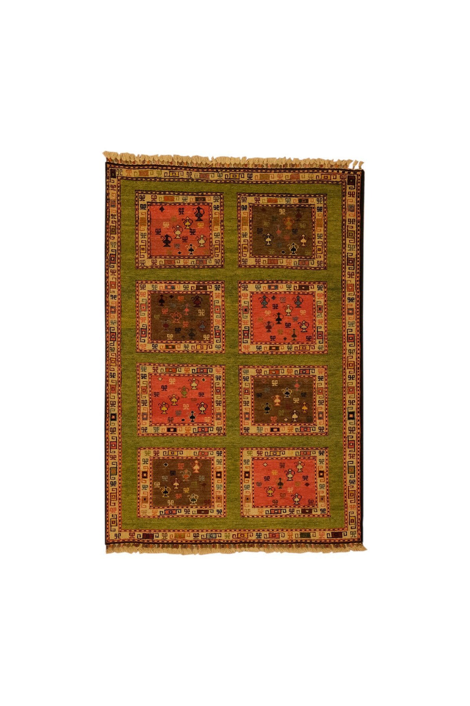 Carpethan 马拉蒂亚手工编织沙发毯 125 x 180