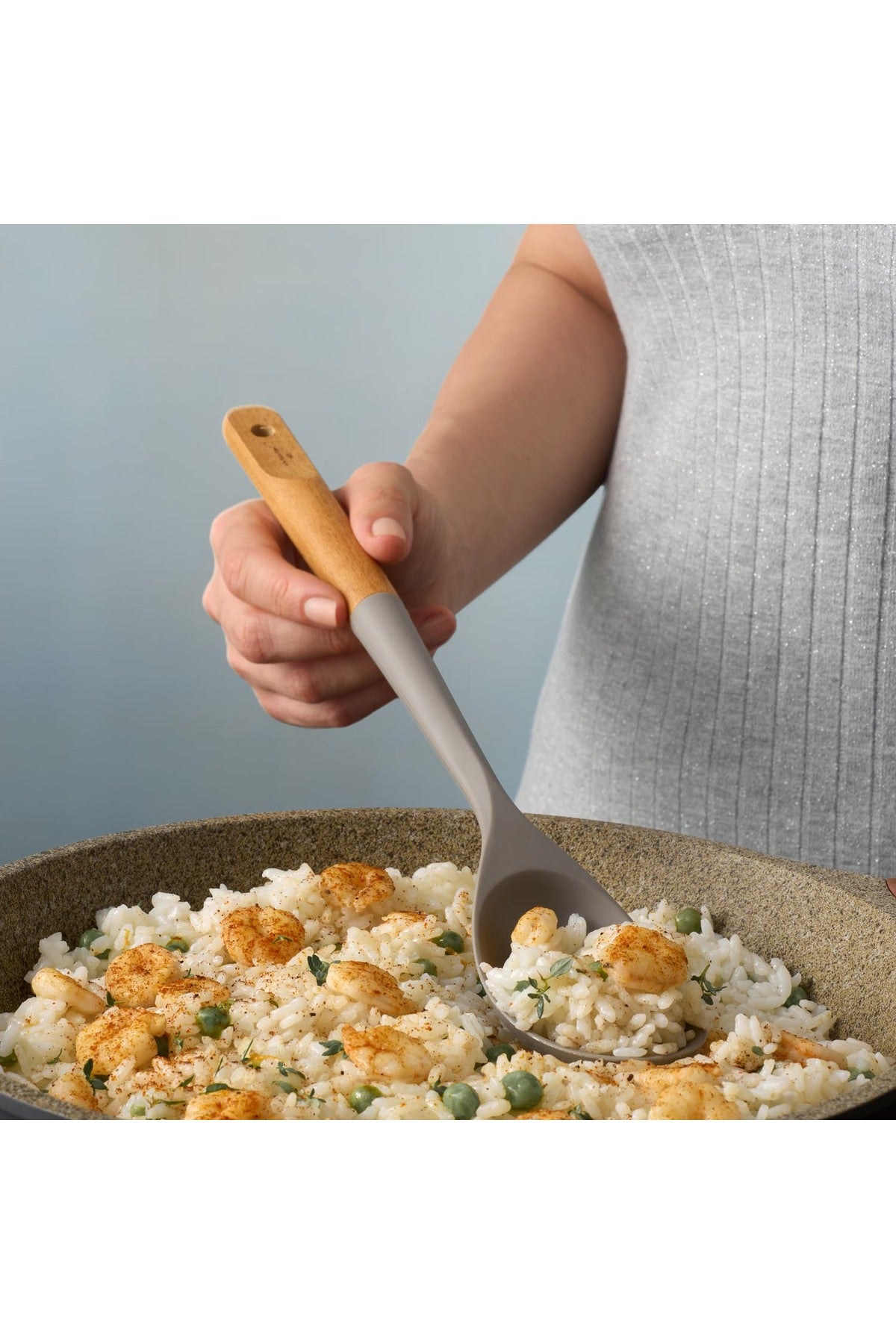 Jumbo smart grey Spoon - MALLTURK