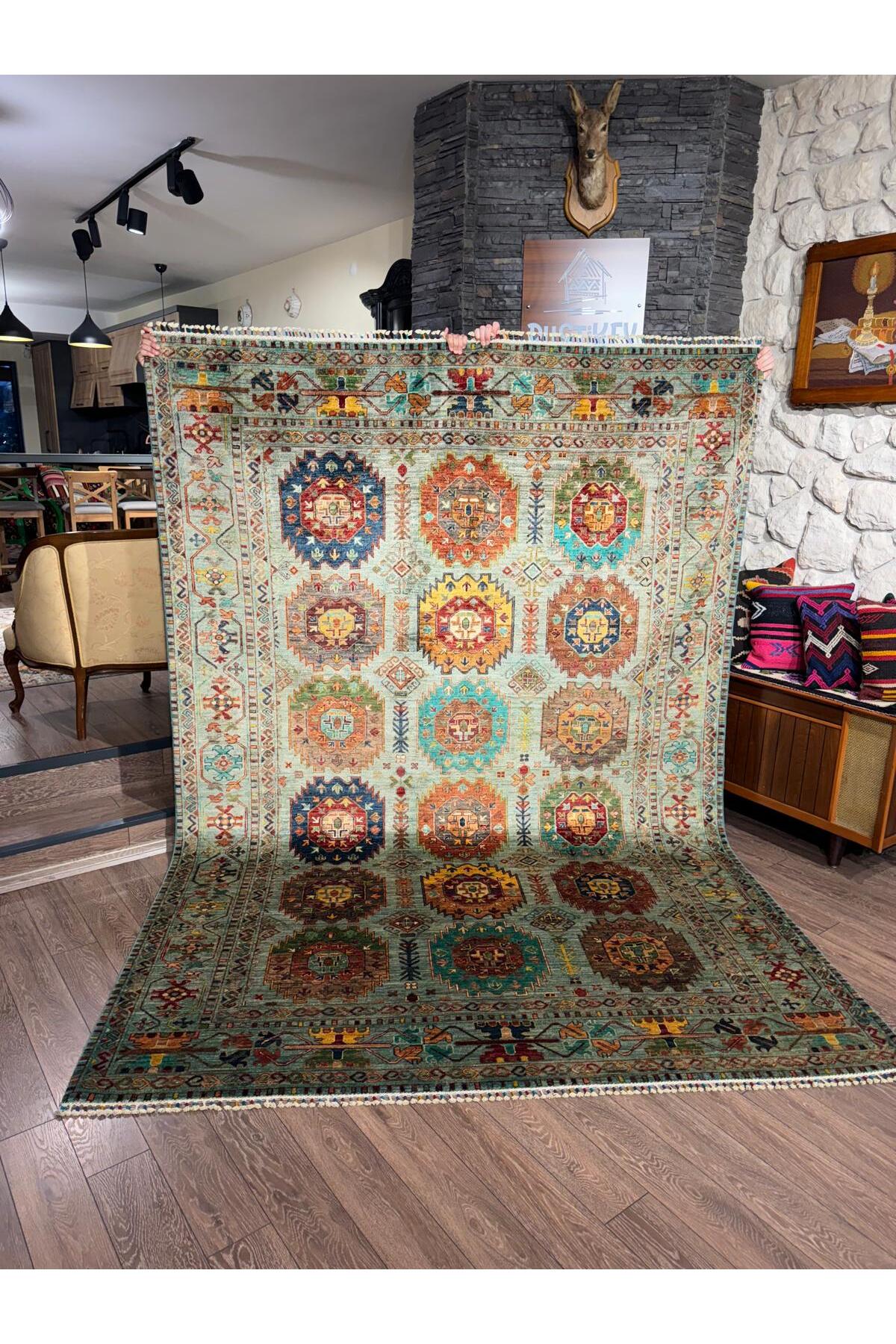 Rustikev VEZIR Rug - MALLTURK