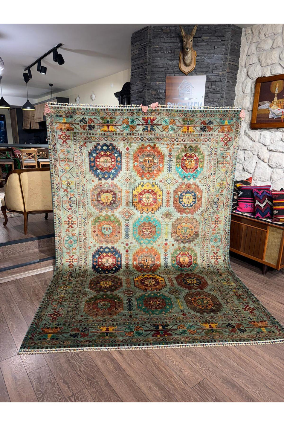Rustikev VEZIR Rug - MALLTURK