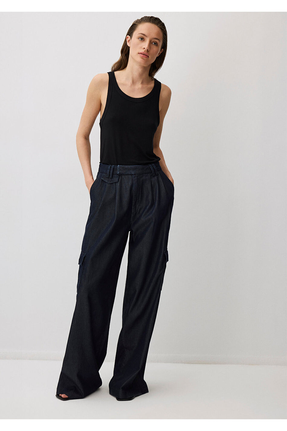 Mavi Lisette Edition Rinse Jean Trousers 1012636-90637 - MALLTURK
