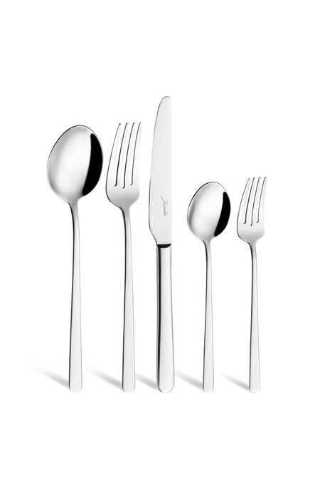 Jumbo 2402 60 Piece 12 Place Setting Flatware Set - MALLTURK