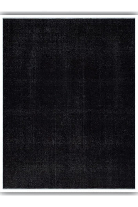 Apex Rug Distressed Vintage Rug XLarge Hand-Woven Natural Black 24609 296 x 380 cm - MALLTURK