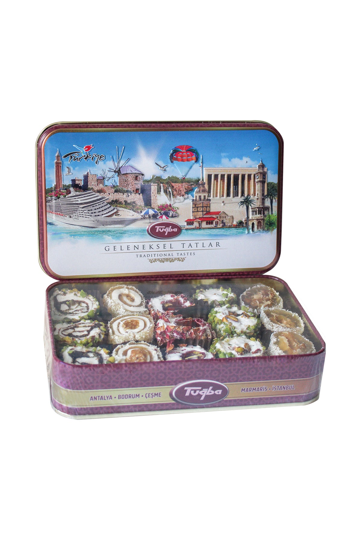 Tugba Kuruyemis Traditional tatlar 290 g - MALLTURK