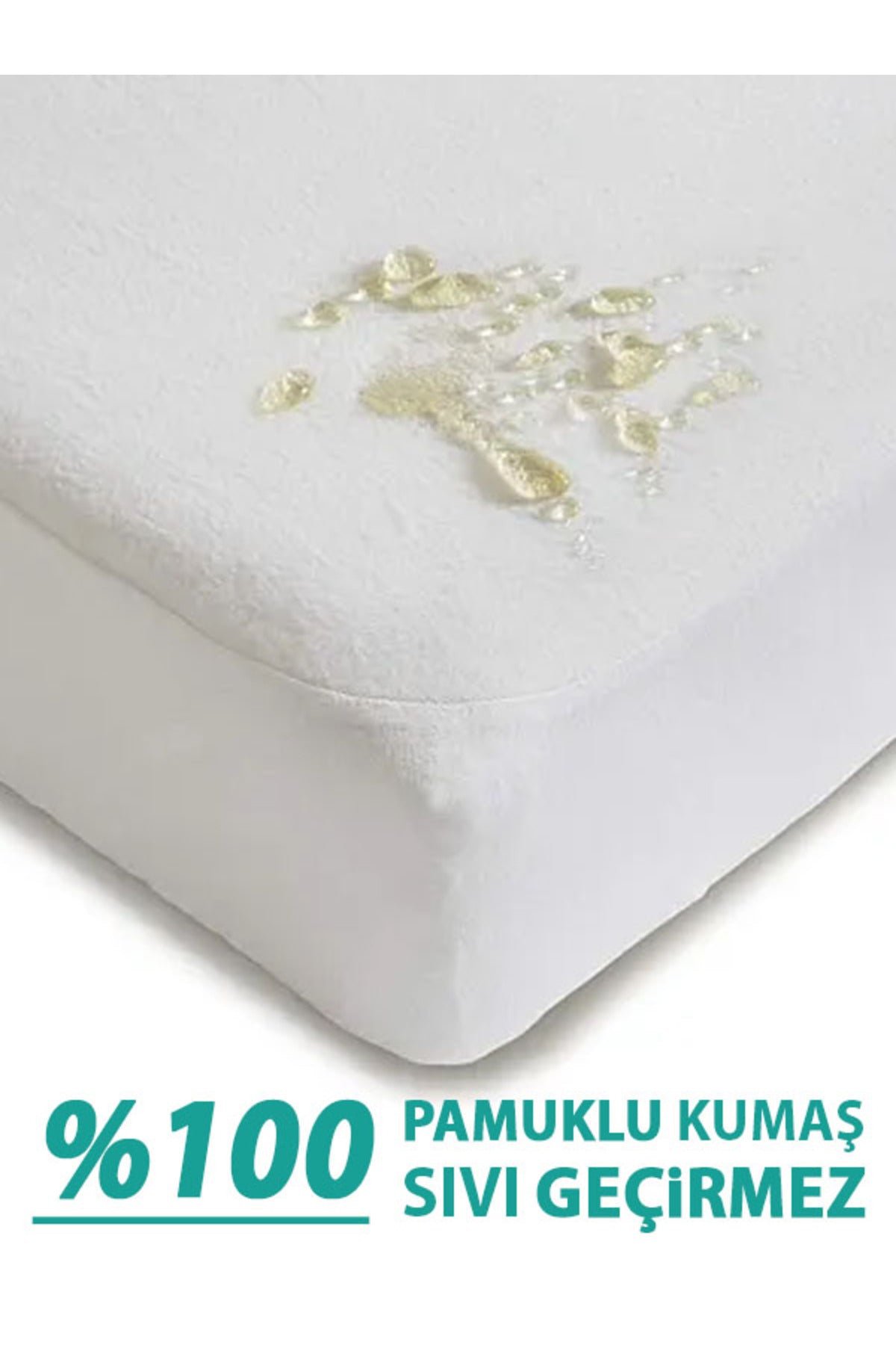 SUVAY Waterproof Cotton Baby & Kids Mattress Protector - MALLTURK