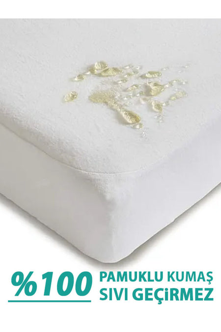 SUVAY Waterproof Cotton Baby & Kids Mattress Protector - MALLTURK
