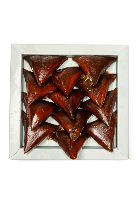 BIrsalkim Fruit Leather kome gumushane findik ezmesi Filled Triangle Fruit Leather 250 g - MALLTURK