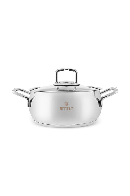 Emsan Emirgan Midi Induction Uyumlu 6 Piece Cookware Set - MALLTURK