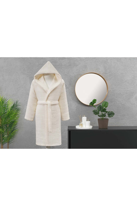 Ozdilek Douce Hooded Bathrobe - MALLTURK