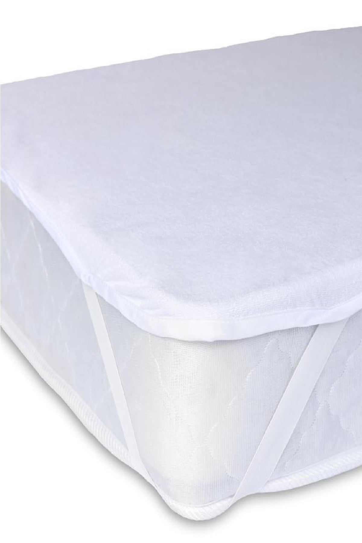 mycey Waterproof Cotton Fitted Mattress Protector - MALLTURK