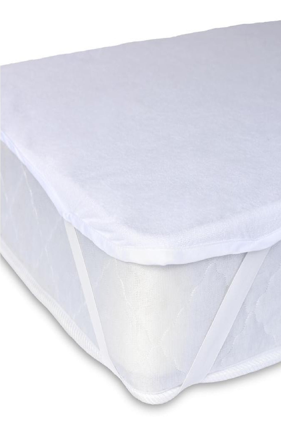 mycey Waterproof Cotton Fitted Mattress Protector - MALLTURK