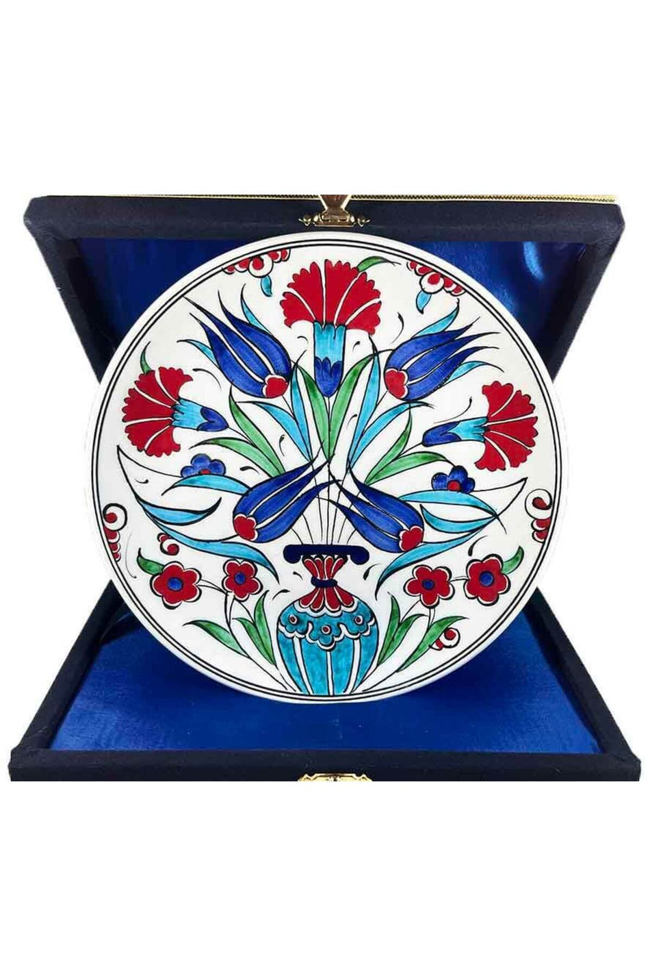 Cini Evi Iznik Tile Plate Teacher Gift - MALLTURK
