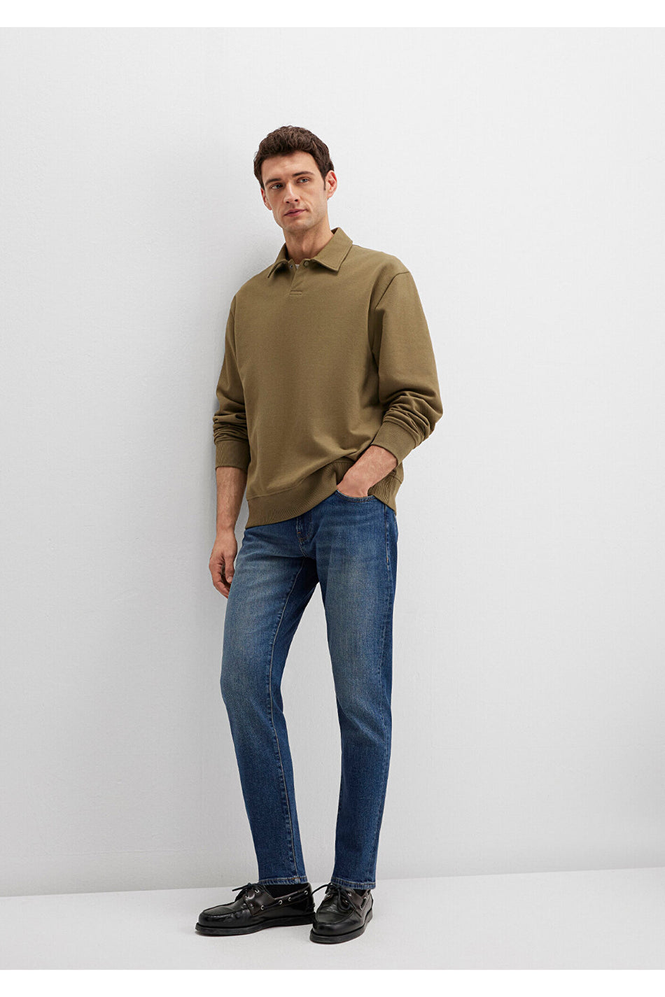 Mavi Milan Classic Denim Vintage Dark Jeans Trousers 0081090816 - MALLTURK