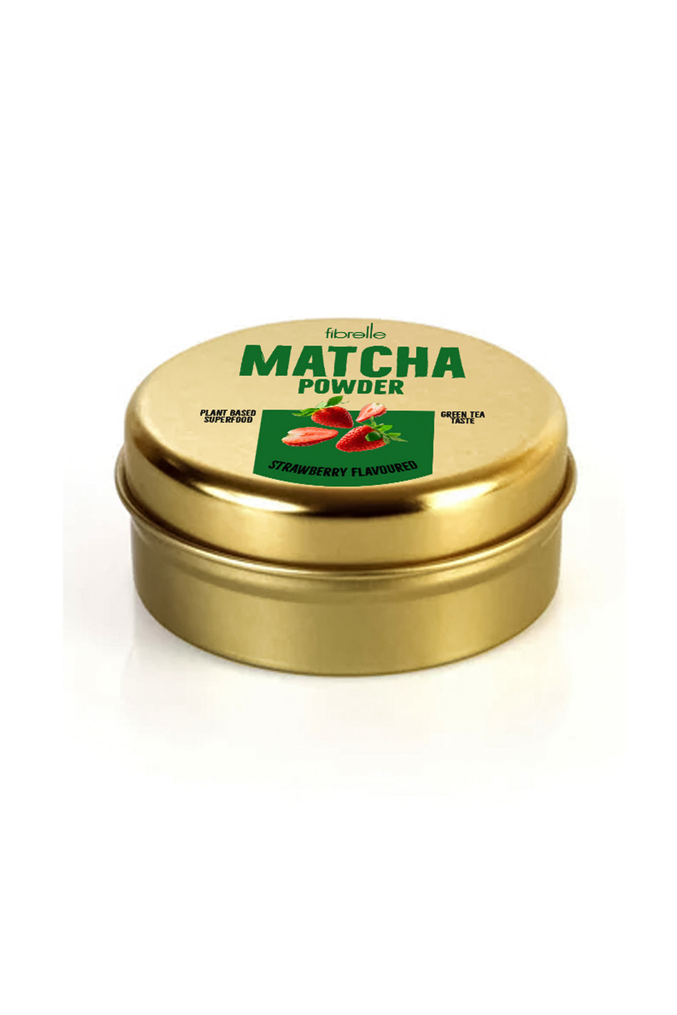 Fibrelle Strawberry Matcha 25g
