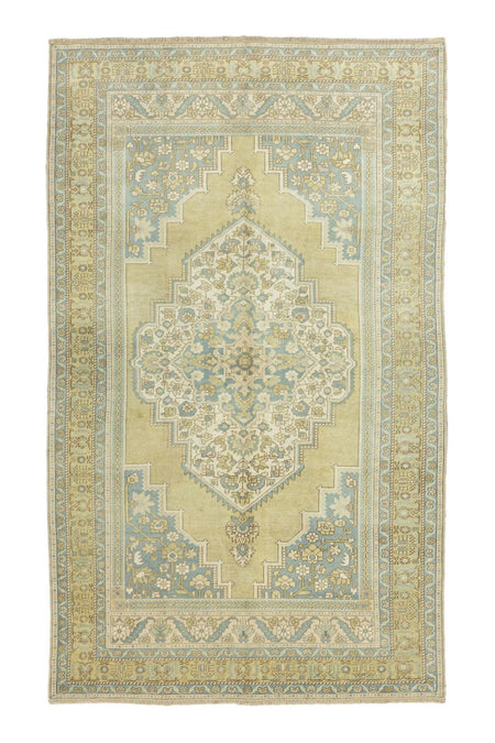 Soho Antiq Fulya Pastel Multicolor Hand-Woven Wool Rug 189x322 cm - MALLTURK