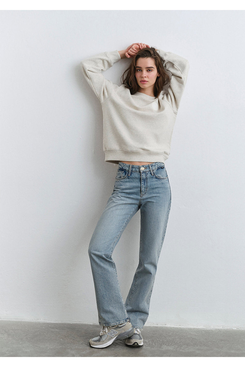 Jane Classic Denim Misty Light Jeans 1010917-89059 - MALLTURK