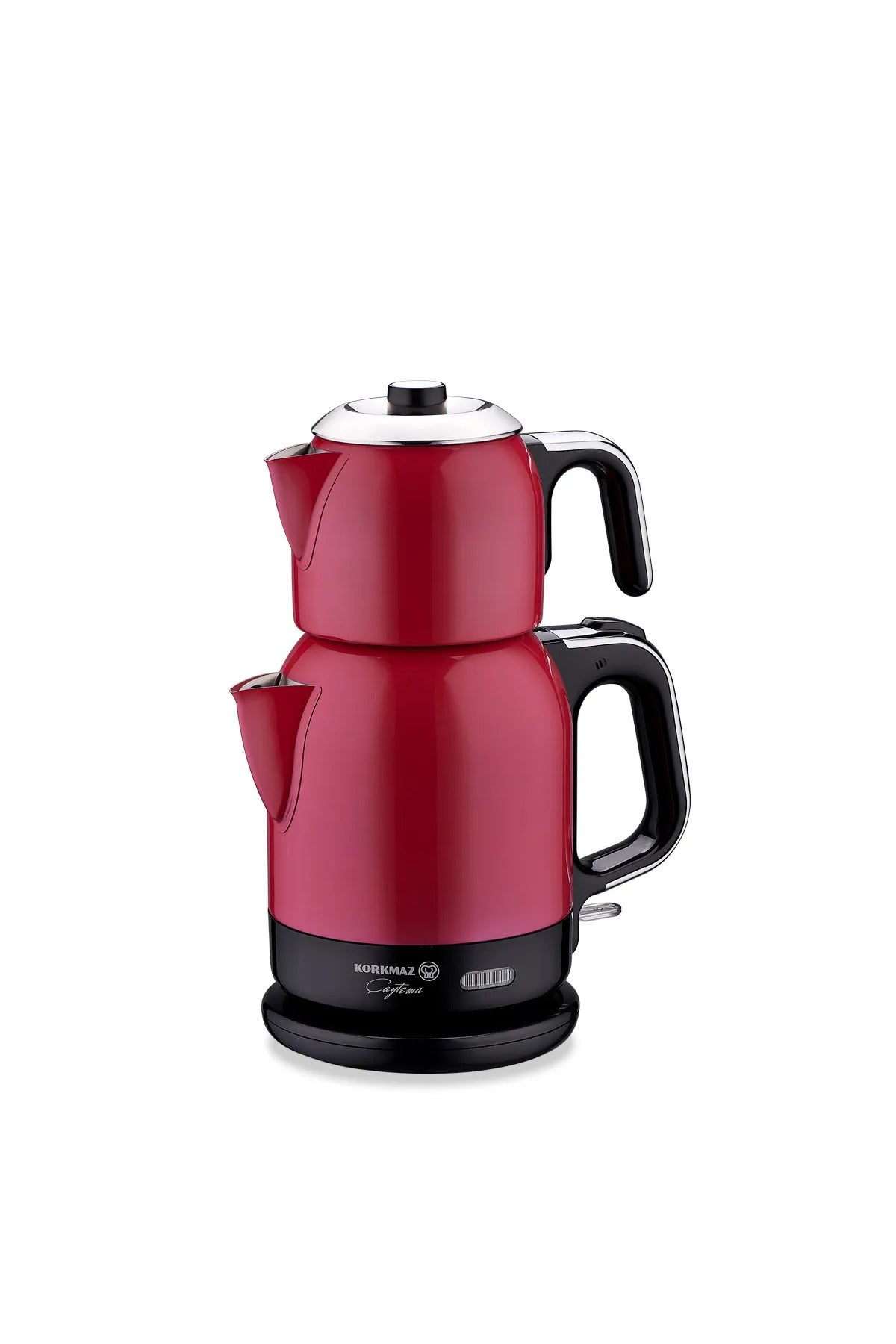 KORKMAZ caytema Electric Kettle Viva Chrome A331-11 - MALLTURK