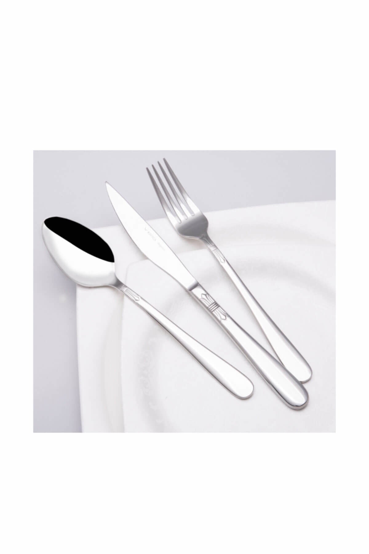 Karaca merida 84 Piece Flatware Set Boxed - MALLTURK