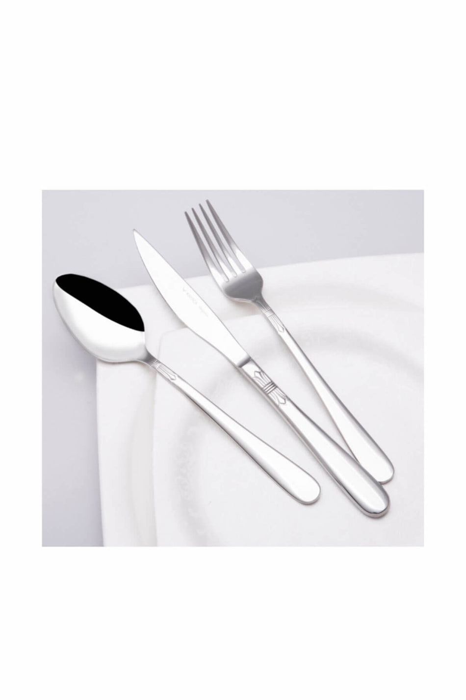 Karaca merida 84 Piece Flatware Set Boxed - MALLTURK