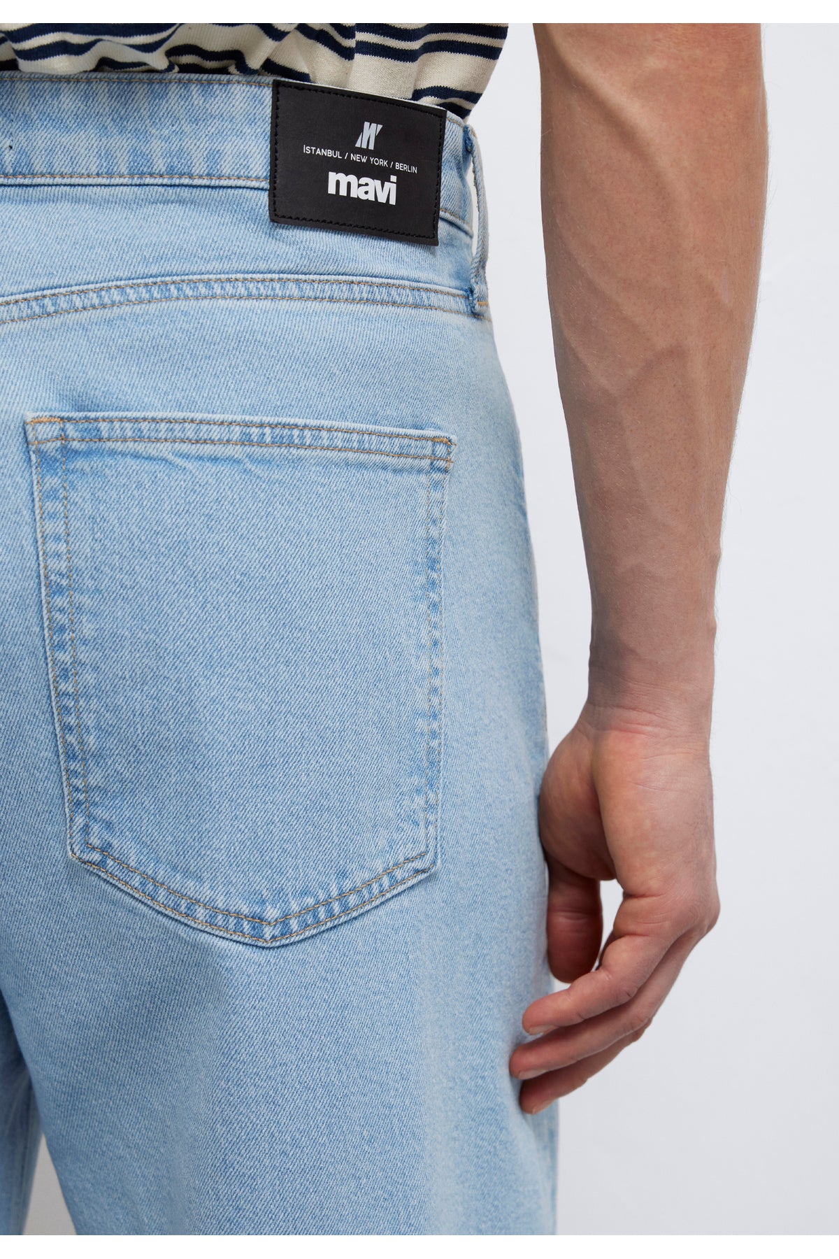 Mavi Toronto Bleach 90's Street Denim Jean Trousers 0010289-A1705 - MALLTURK