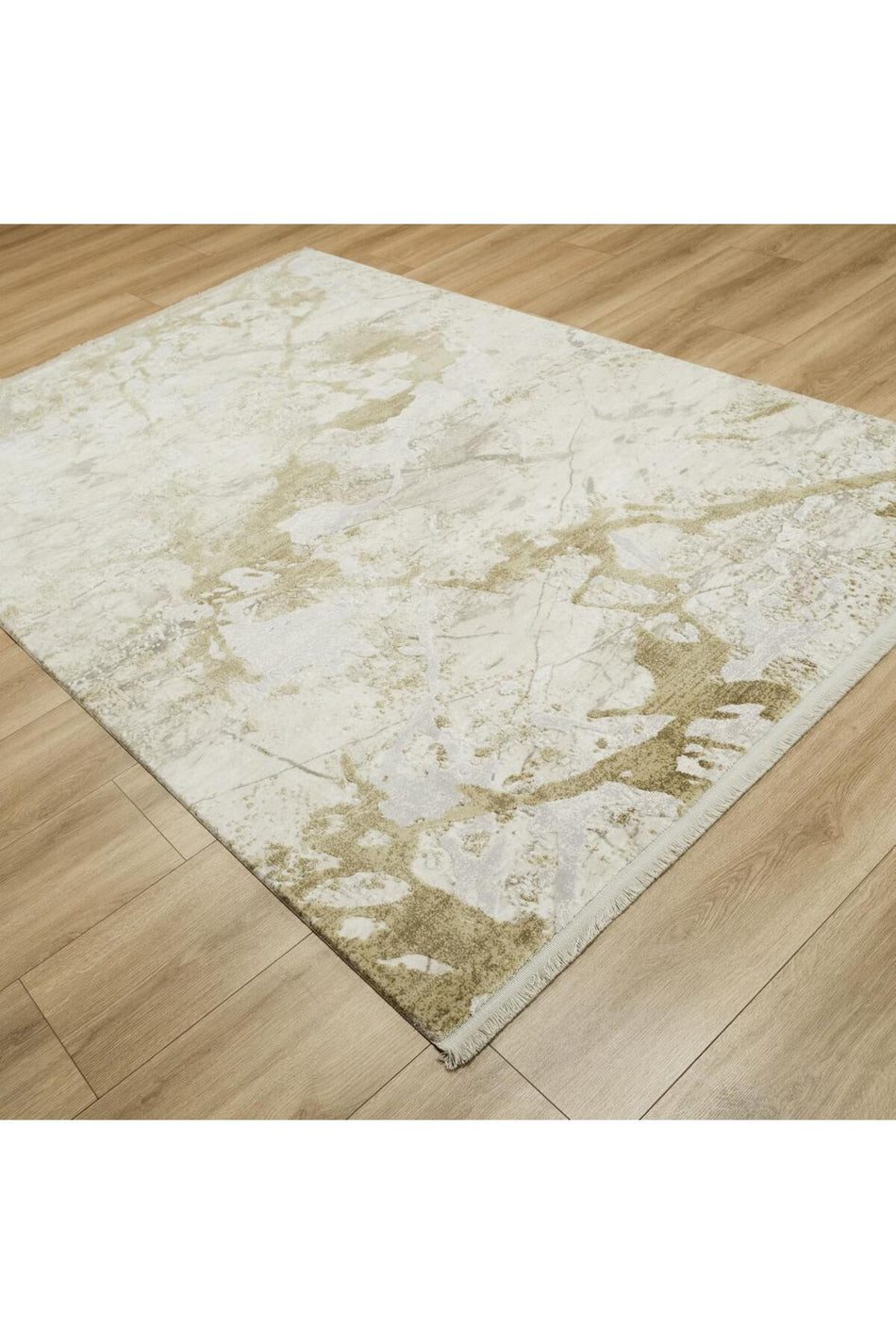 Halicizade Abstract Pattern Machine Woven Carpet - MALLTURK