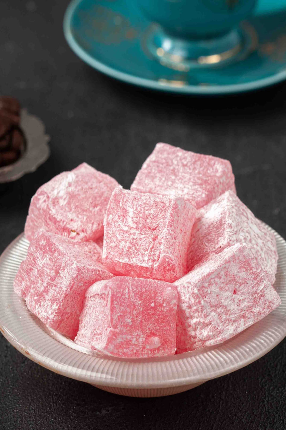 Husrevzade Rose Flavored Turkish Delight 600 g