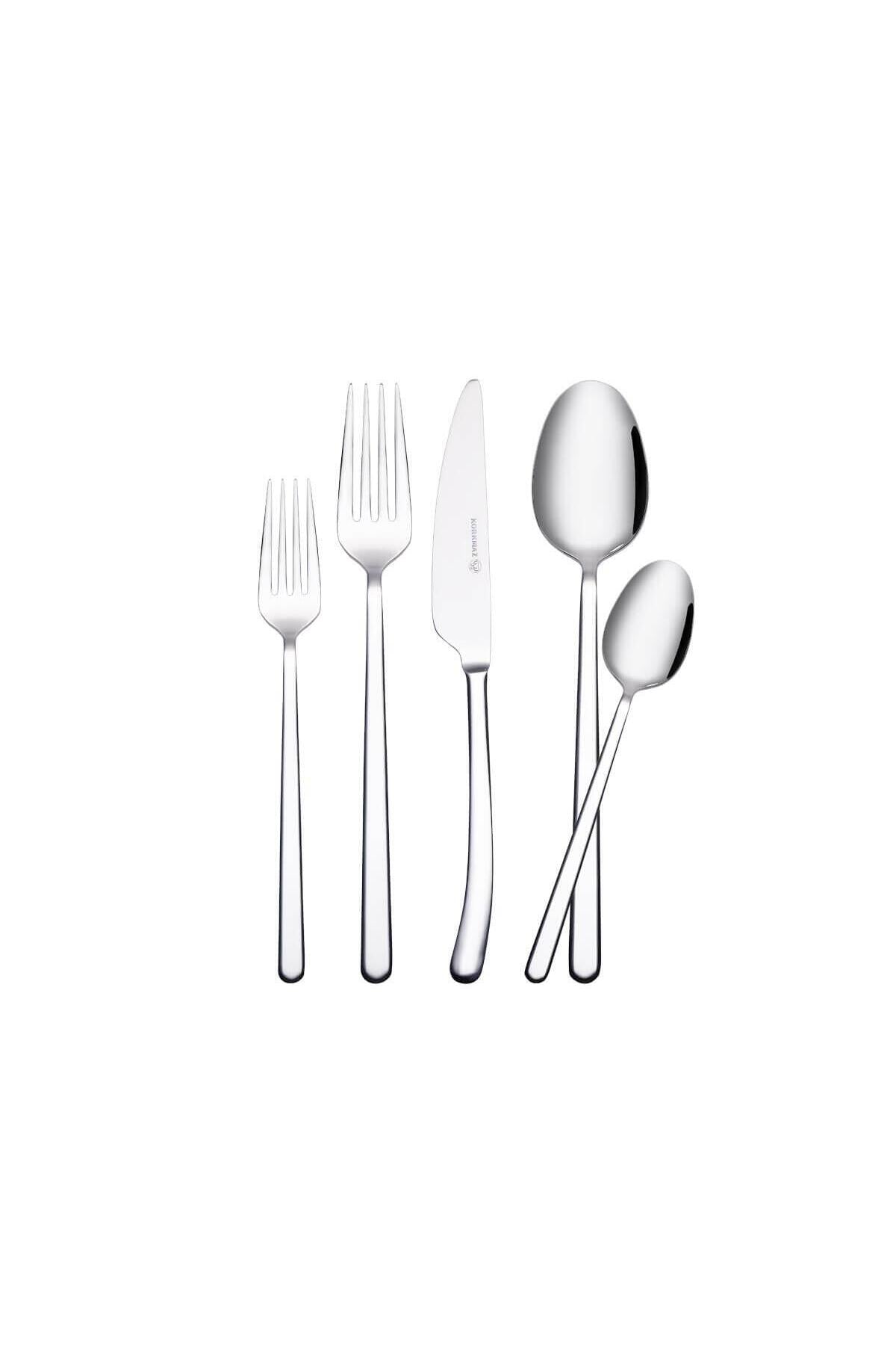 KORKMAZ bonita 72 Piece Flatware Set - MALLTURK