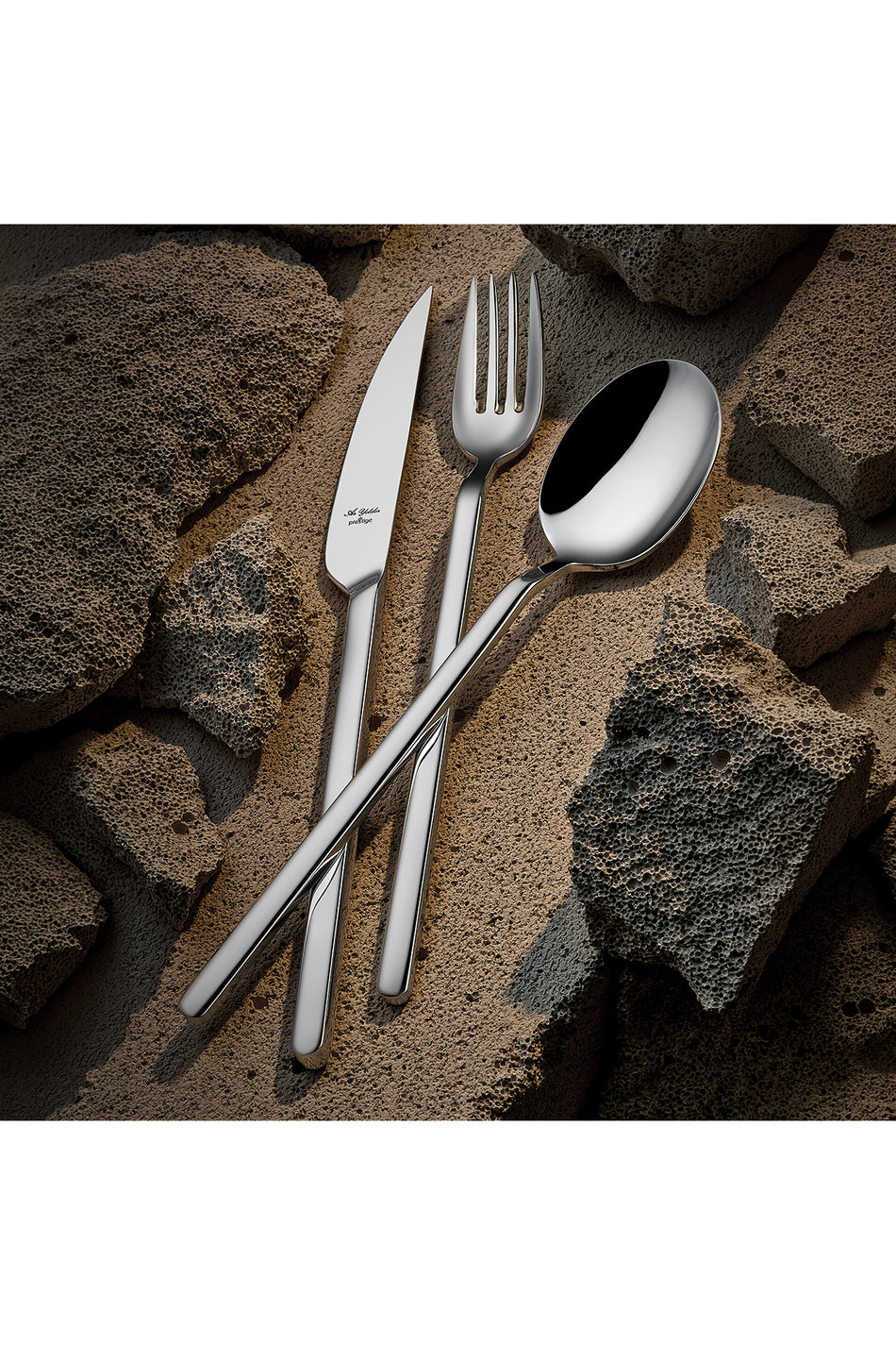 Aryildiz nirvana prestige 24 Piece 6 Place Setting Flatware Set - MALLTURK