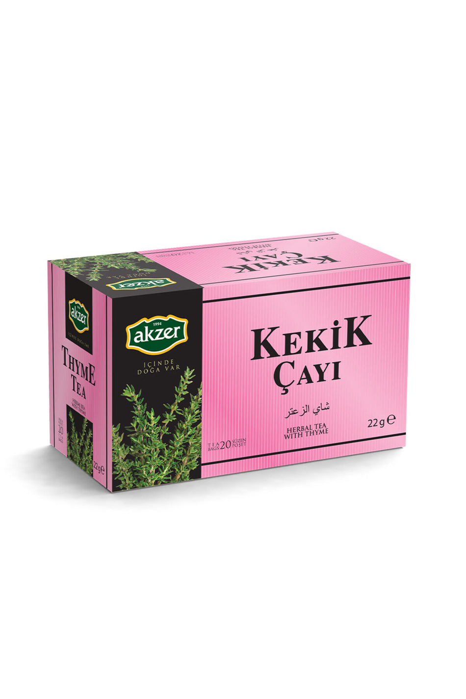 Akzer Thyme Tea 20 Filter Bags