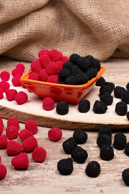 Kurtulus Kuruyemis Blackberry Flavored Jelly Turkish Delight 350gr - MALLTURK