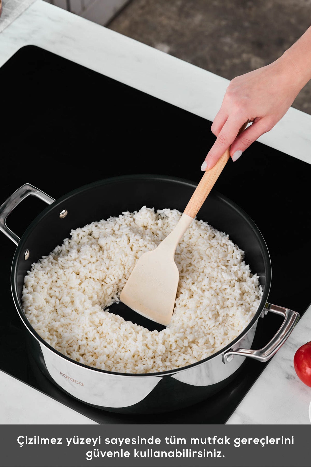 Karaca Plasma 3Ply Nonstick Saute Pan