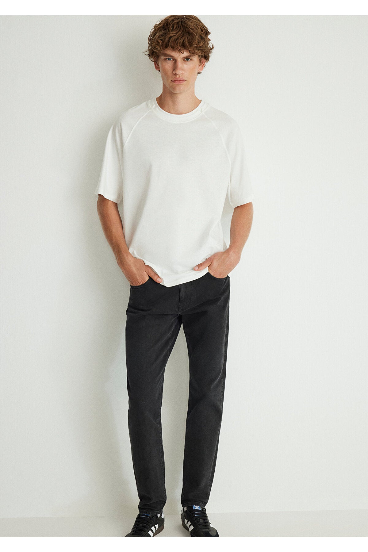 Mavi Milan Street Anthracite Smoke Jeans 0081082175 - MALLTURK