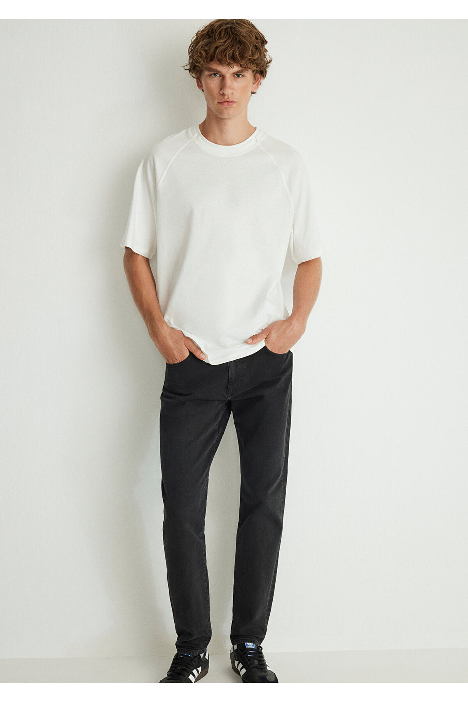 Mavi Milan Street Anthracite Smoke Jeans 0081082175 - MALLTURK