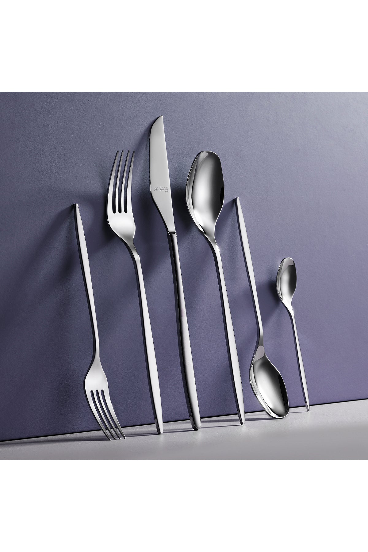 Aryildiz maris 72 Piece 12 Place Setting Flatware Set - MALLTURK
