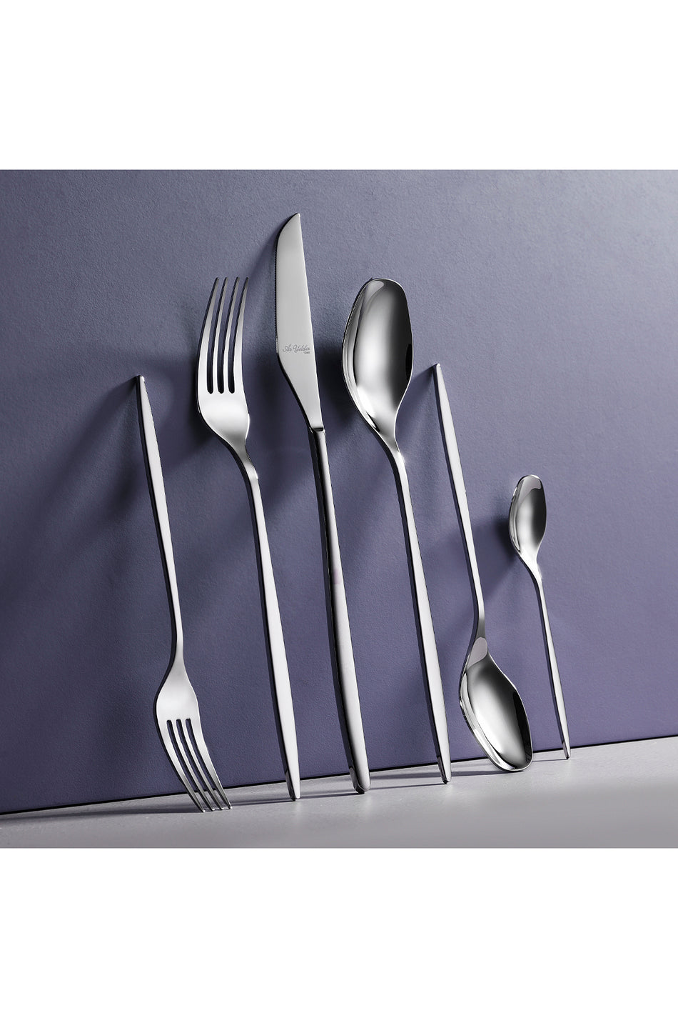 Aryildiz maris 72 Piece 12 Place Setting Flatware Set - MALLTURK
