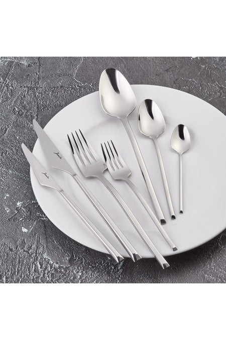 Jumbo 5500 12 Place Setting 84 Piece Flatware Set - MALLTURK