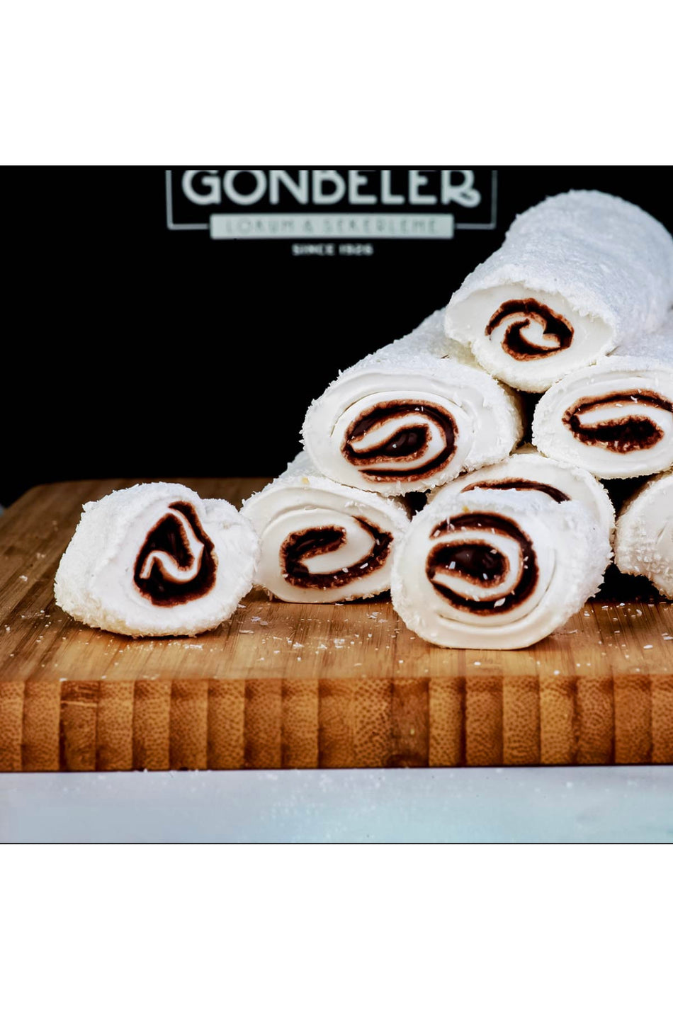 Gonbeler Sultan Style Chocolate Turkish Delight 500 g - MALLTURK